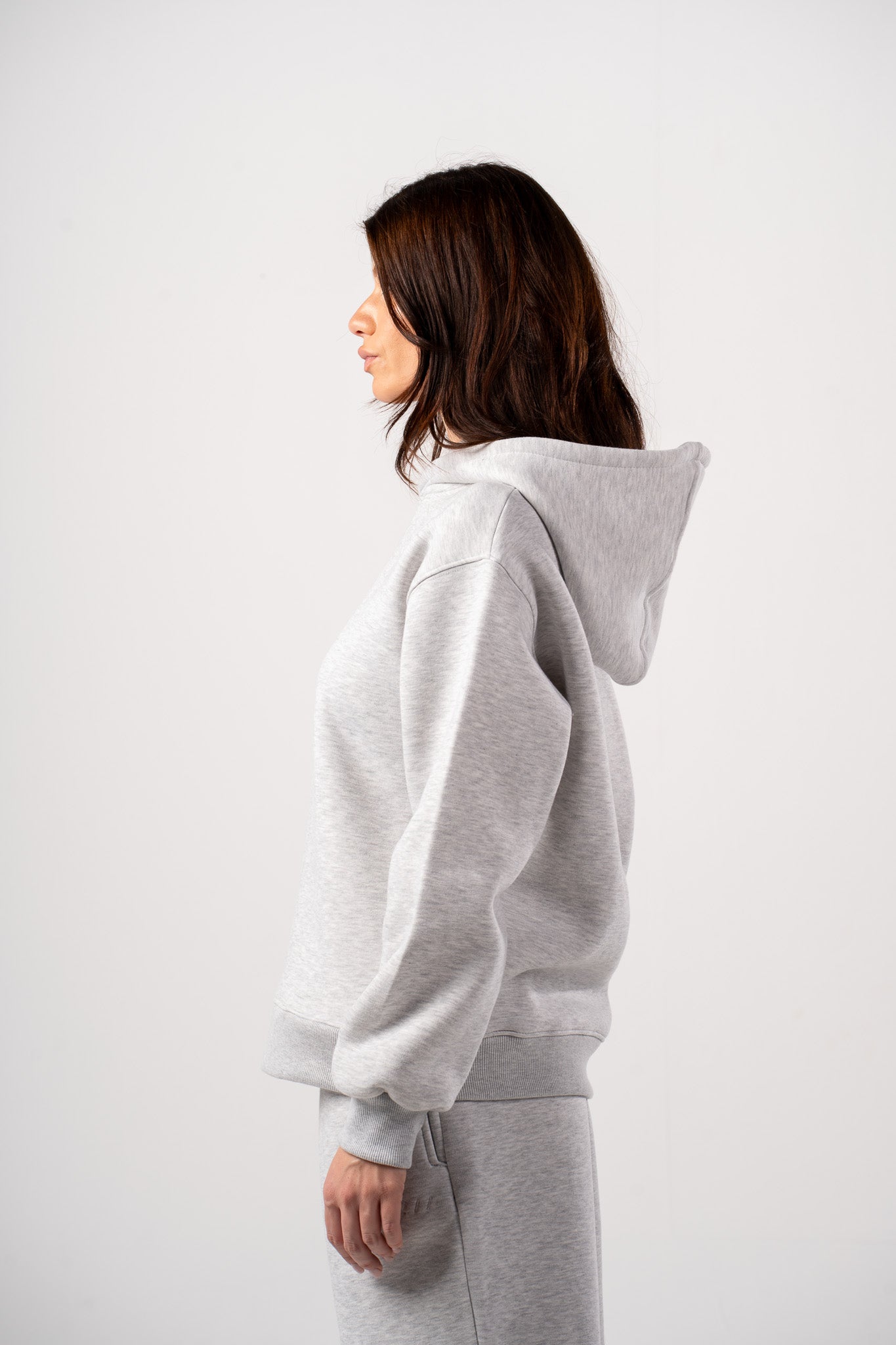 Basic Hoodie With Side Pockets